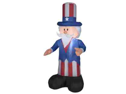 Uncle Sam 4ft Inflatable Yard Decor