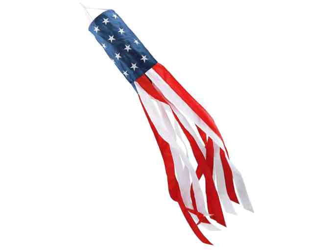 American Flag Windsock - Photo 1
