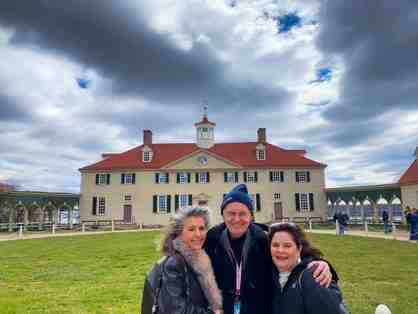 A VIP Tour of Mt. Vernon With Cathy Gillespie - Plus Lunch!