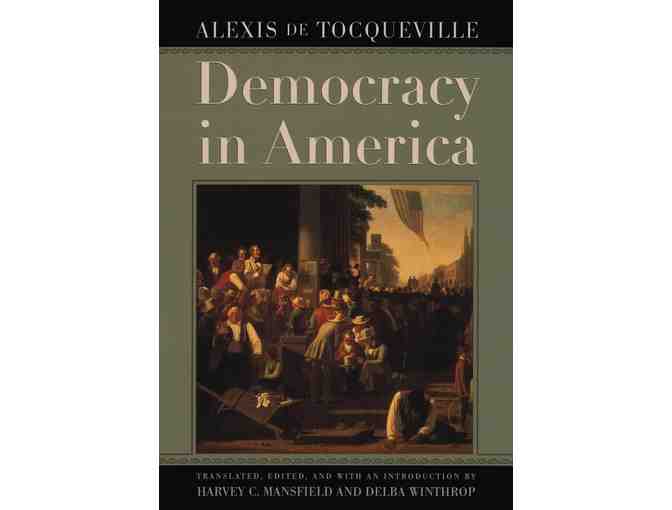 Get Ready For Our 2024 Online Study With Your Own Copy Of Democracy in America - Photo 1