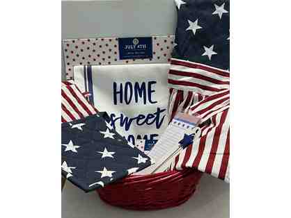 Celebrate Your Patriotism with this Basket