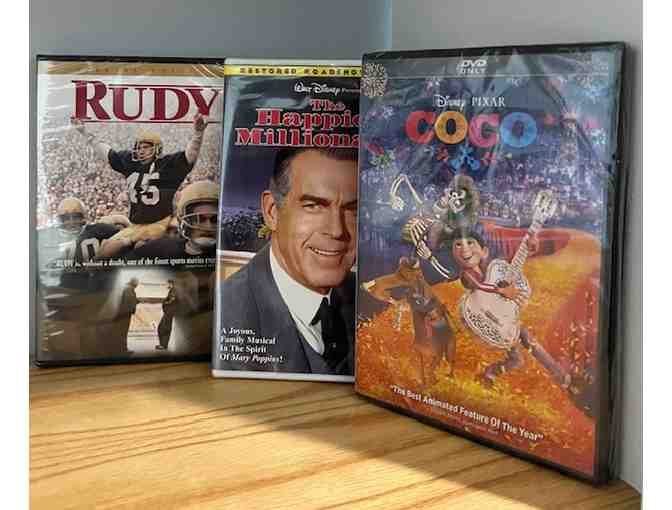 Family Movie Night with "Rudy", "The Happiest Millionaire", and "Coco" - Photo 1