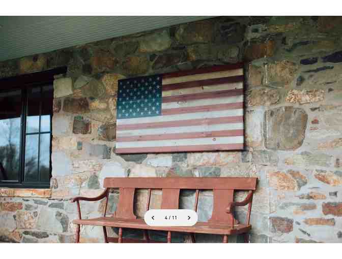 A Veteran Owned Business: Flags of Valor's "Welcome Home" American Flag! - Photo 1