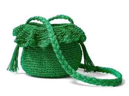 Crocheted Bucket Bag