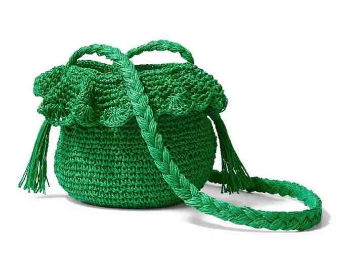 Crocheted Bucket Bag - Photo 1