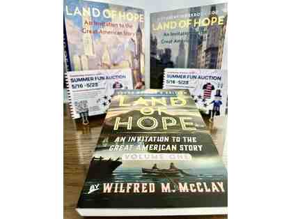 3 Book Bundle of History-All Ages-Land of Hope An Invitation To The Great American Story