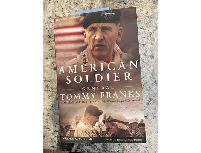 Autographed! "American Soldier," Donated By Gen.Tommy Franks Leadership Institute, Museum - Photo 1