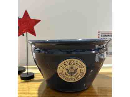 Sunset Hill Stoneware Pottery U.S. House Of Representative Symbol