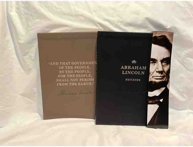 Set of two Abraham Lincoln Notebooks - Photo 1