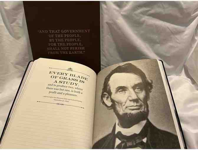 Set of two Abraham Lincoln Notebooks - Photo 2