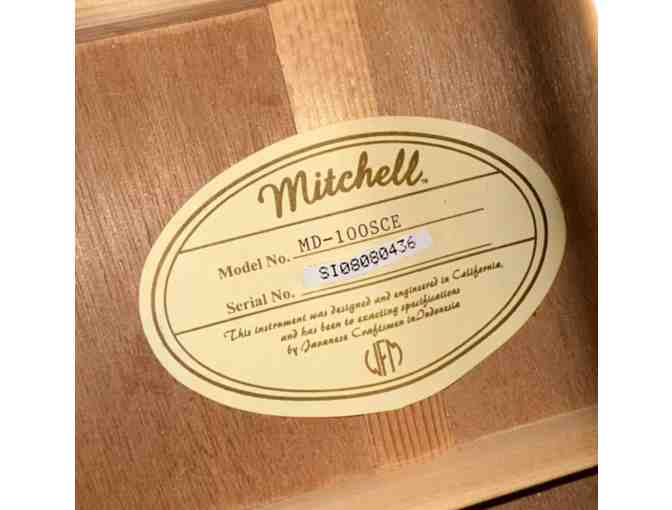 Acoustic Guitar Signed by Vince Gill and Amy Grant!