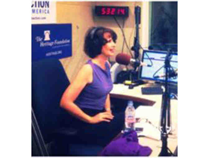 Janine Turner Birthday Telephone Call