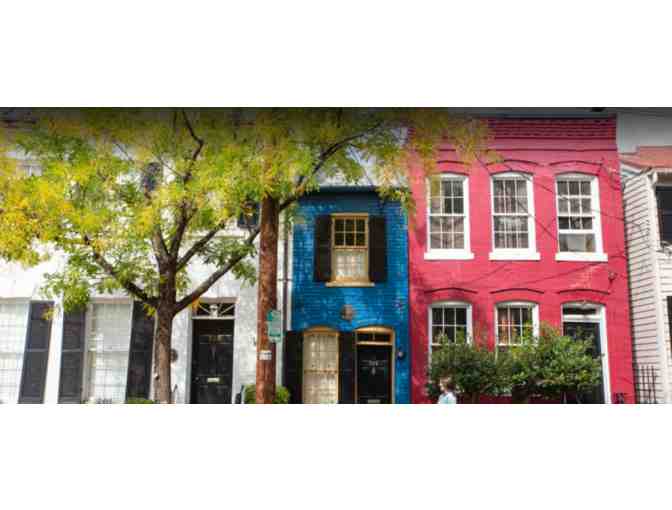 A VIP Historic Walking Tour of Old Town Alexandria Lead By Michael Maibach