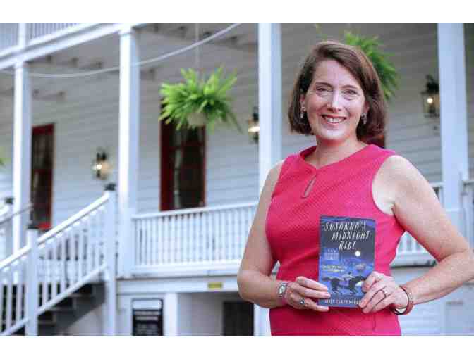 Libby Carty McNamee Book Club Zoom!