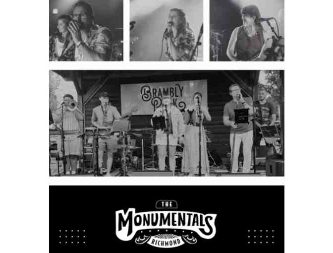 Have 'The Monumentals' play at your next event!