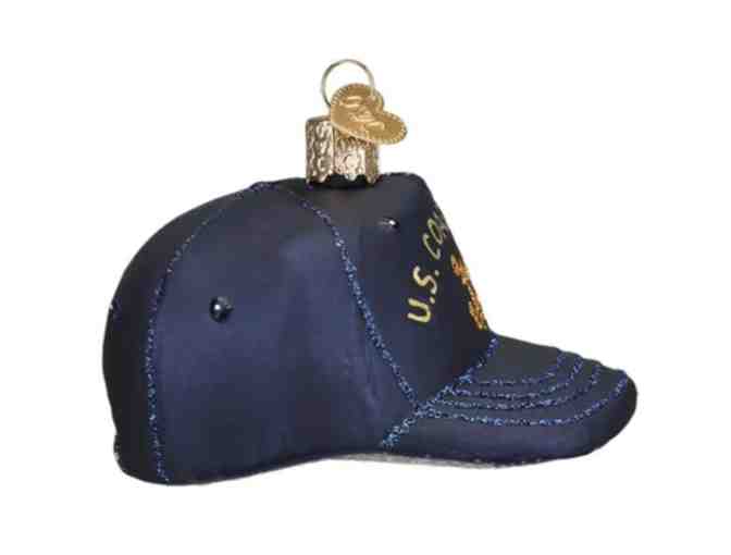 Old World Christmas Coast Guard Ornament