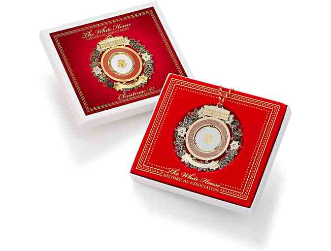 Official 2025 White House Christmas Ornament