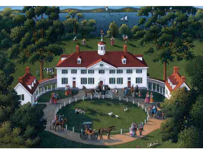 Dowdle Studios Mount Vernon Puzzle and Gift Box