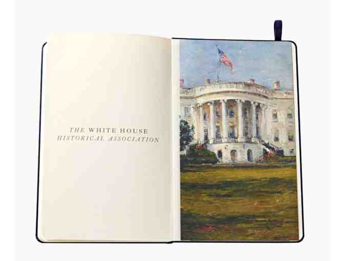 Truman Seal Moleskine Notebook + White House Architecture Pen