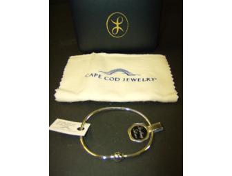 Sterling & 14K Cape Cod Screwball Bracelet