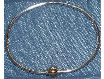Sterling & 14K Cape Cod Screwball Bracelet