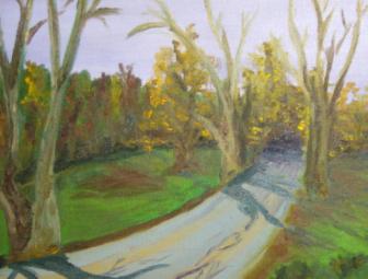 'Vermont Roadway' by Jennifer Hart