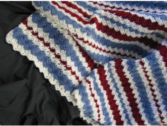Handmade Crocheted Throw