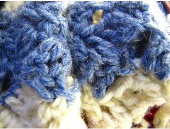 Handmade Crocheted Throw