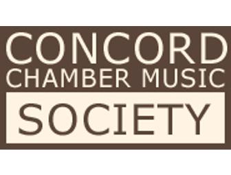 Concord Chamber Music Society Children's Concert Tickets