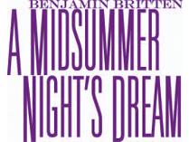 Boston Lyric Opera "A Midsummer Night's Dream" tickets