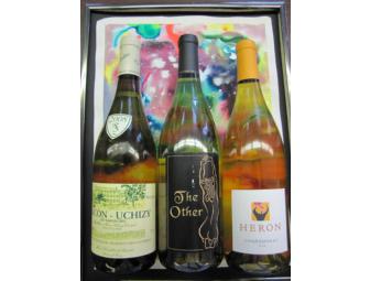 A Trio of White Wines