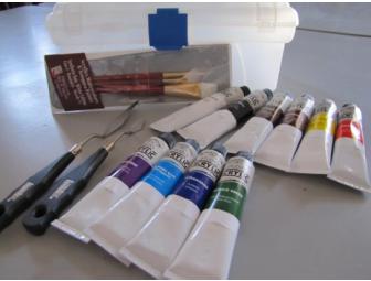 Acrylic Painting Supplies