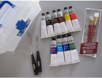 Acrylic Painting Supplies