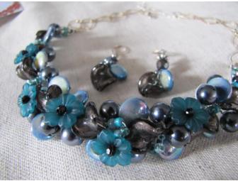 NuArt Necklace & Earrings