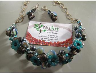 NuArt Necklace & Earrings