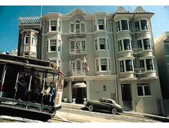 Live Auction: SAN FRANCISCO CONDO with Round Trip Private Aircraft