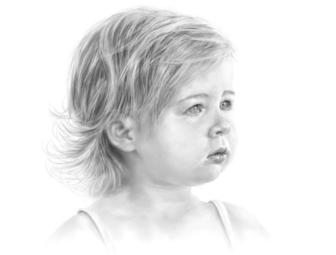 Discount Certificate for a Portrait Drawing by Nomi Wagner