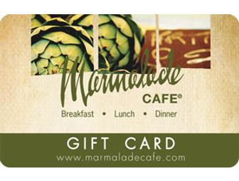 Marmalade Cafe Gift Certificate