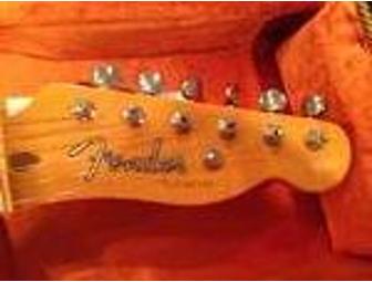 Live Auction: Fender Telecaster Electric Guitar
