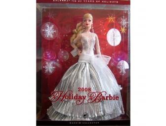 Holiday Barbie Doll 2008 Collector Edition