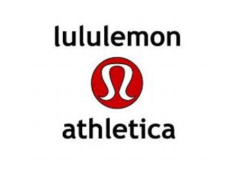 lululemon athletica Gift Certificate