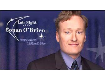 Conan O'Brien show Tickets