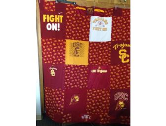 USC Handmade Quilt