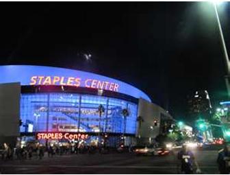 Live Auction: Laker Game in Luxury