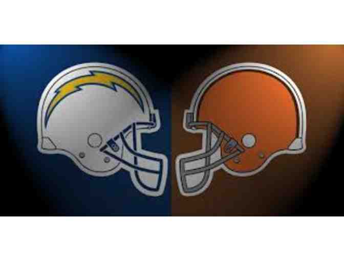 CLEVELAND BROWNS VS. SAN DIEGO CHARGERS - Photo 1
