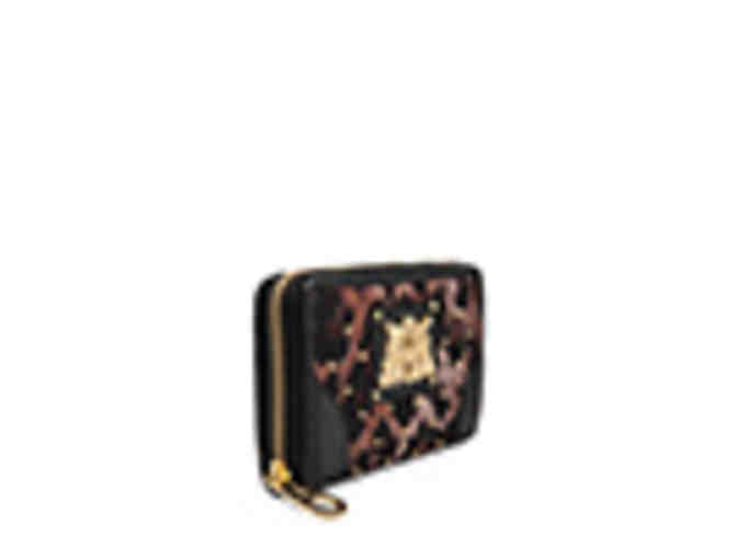 Juicy Couture Nylon-Guilted/Studded Zip Wallet