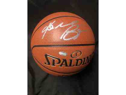 AUTOGRAPHED KOBE BRYANT BASKETBALL