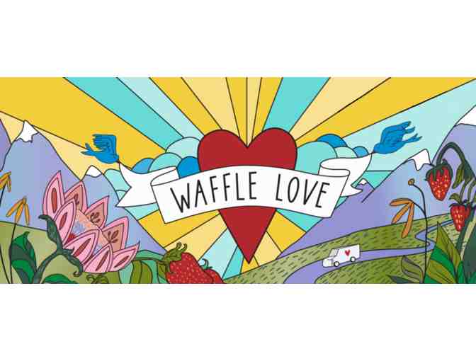 WAFFLE LOVE - 5 WAFFLE CARDS #1 - Photo 1