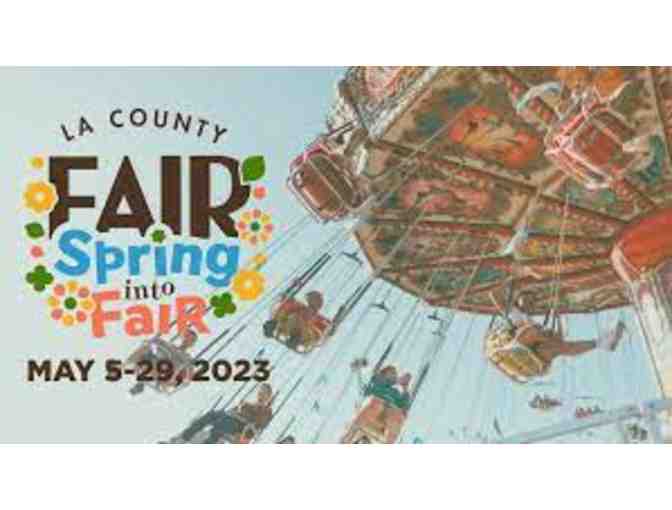 LA COUNTY FAIR - FOUR (4) SINGLE-DAY ADMISSION TICKETS