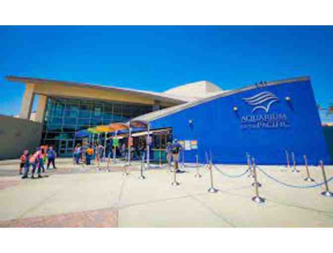 AQUARIUM OF THE PACIFIC - ADMISSION FOR TWO (2)